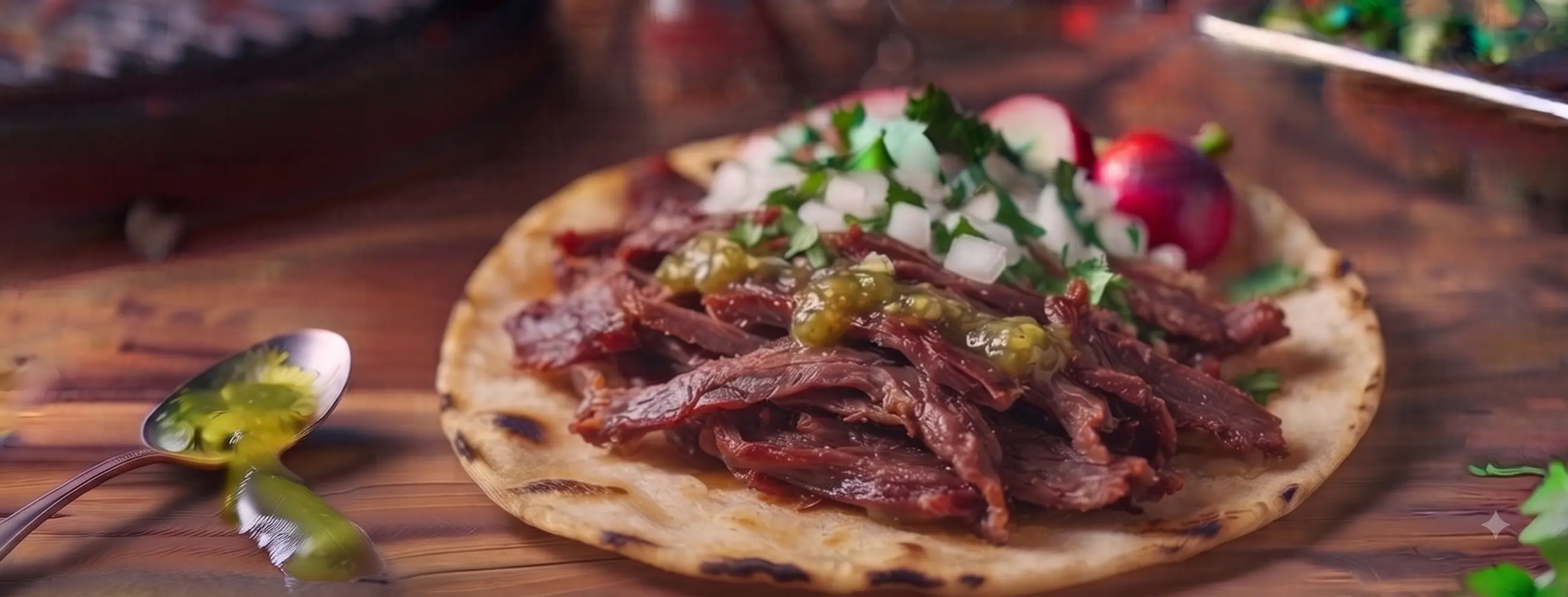 Taco de Cecina