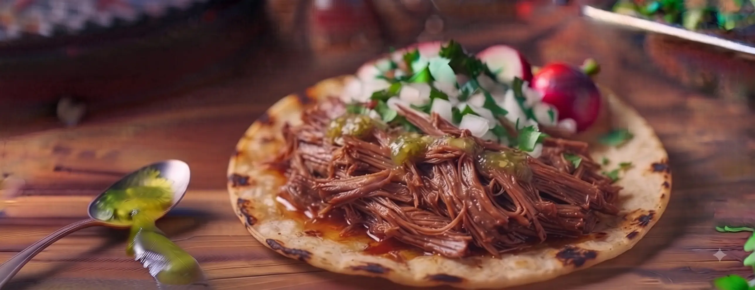 Taco de Barbacoa