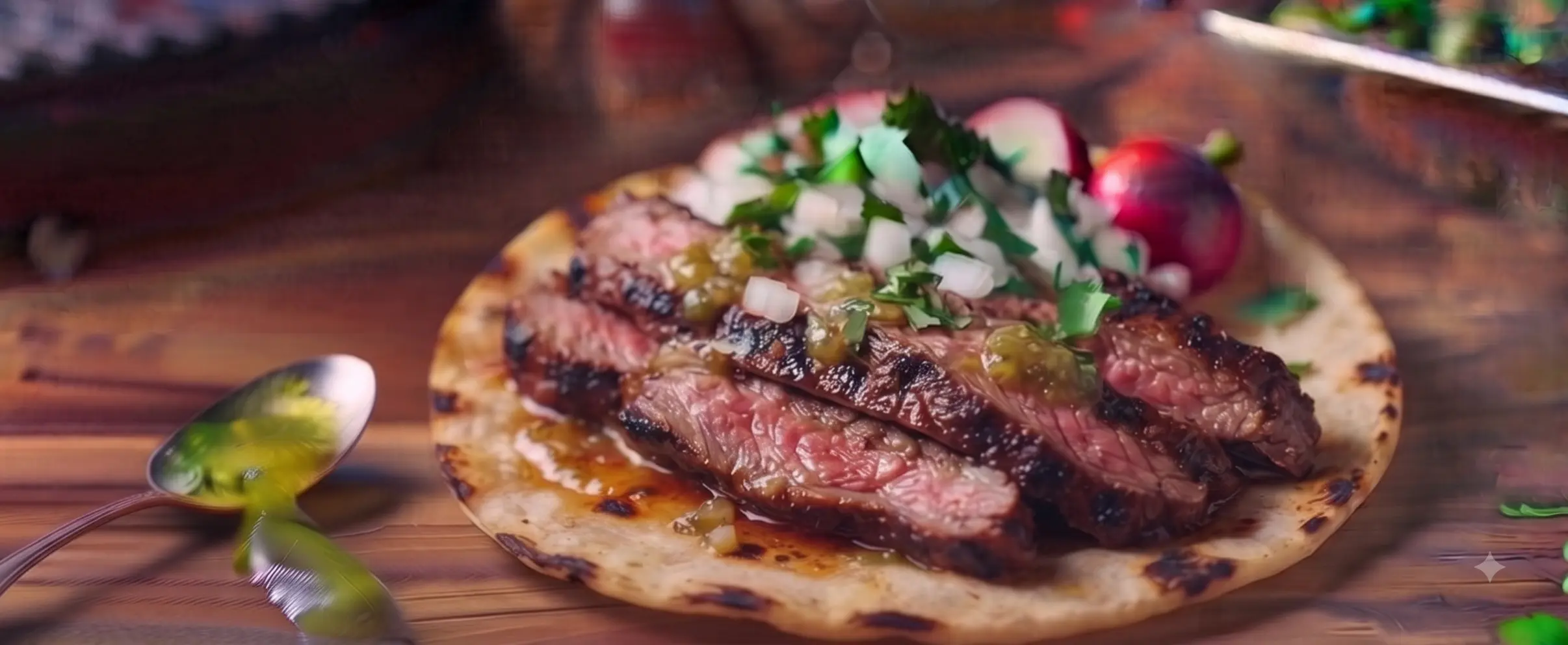 Taco de Arrachera