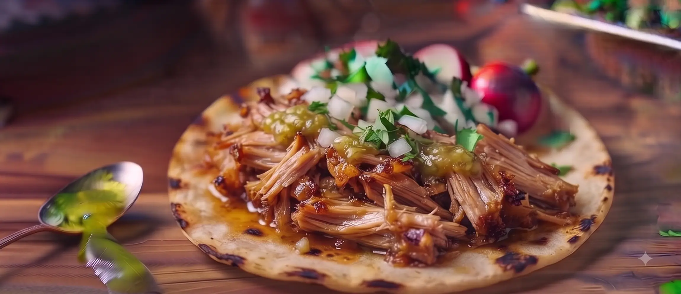 Taco de Carnitas
