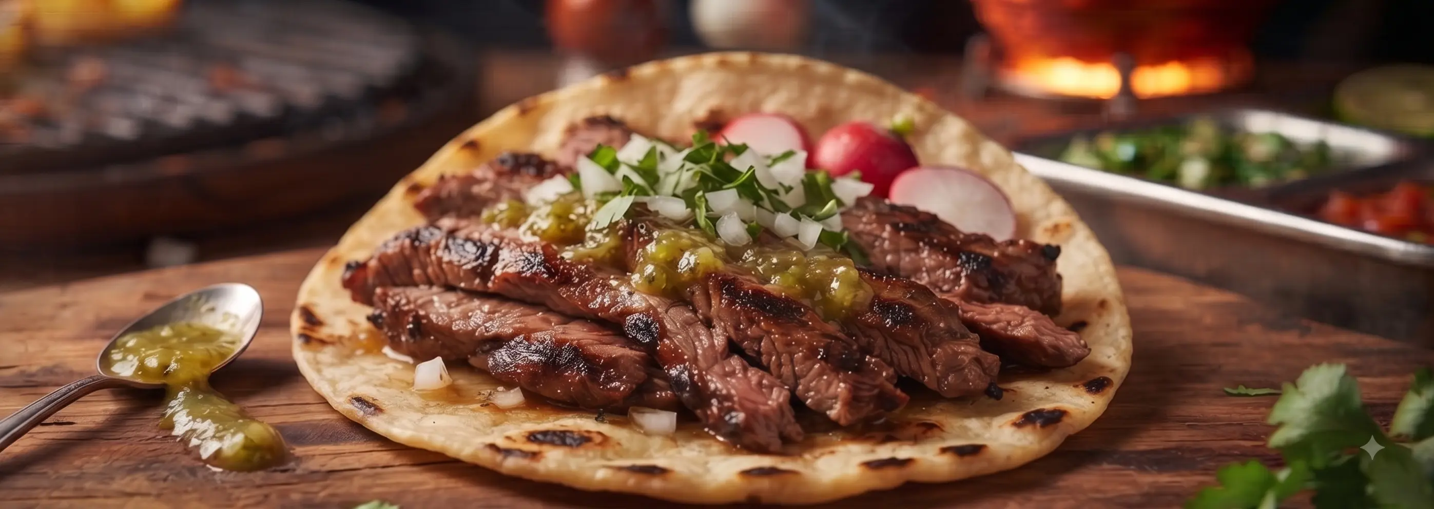 Taco de Bistec
