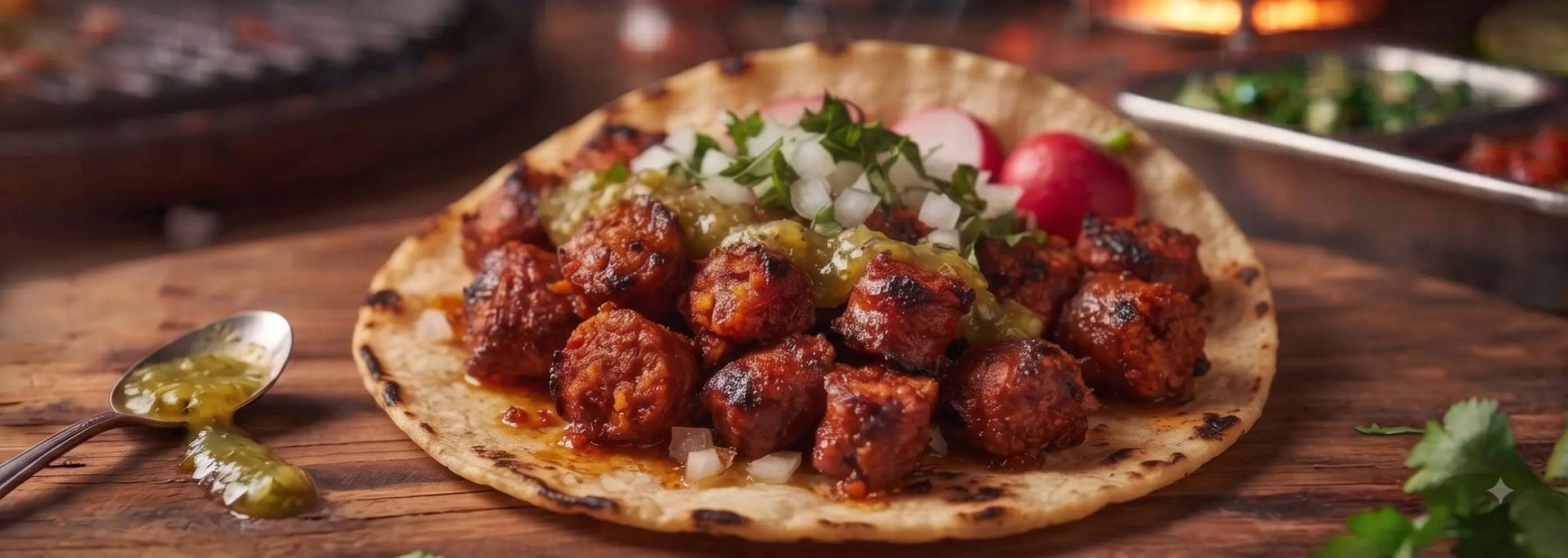 Taco de Longaniza