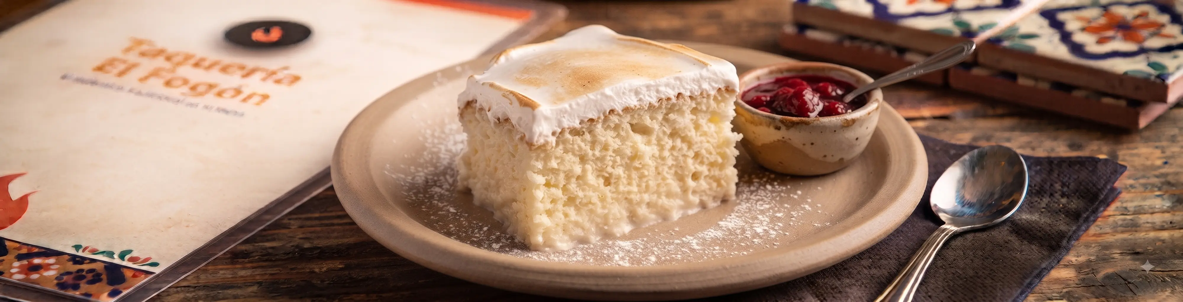 Pastel de Tres Leches