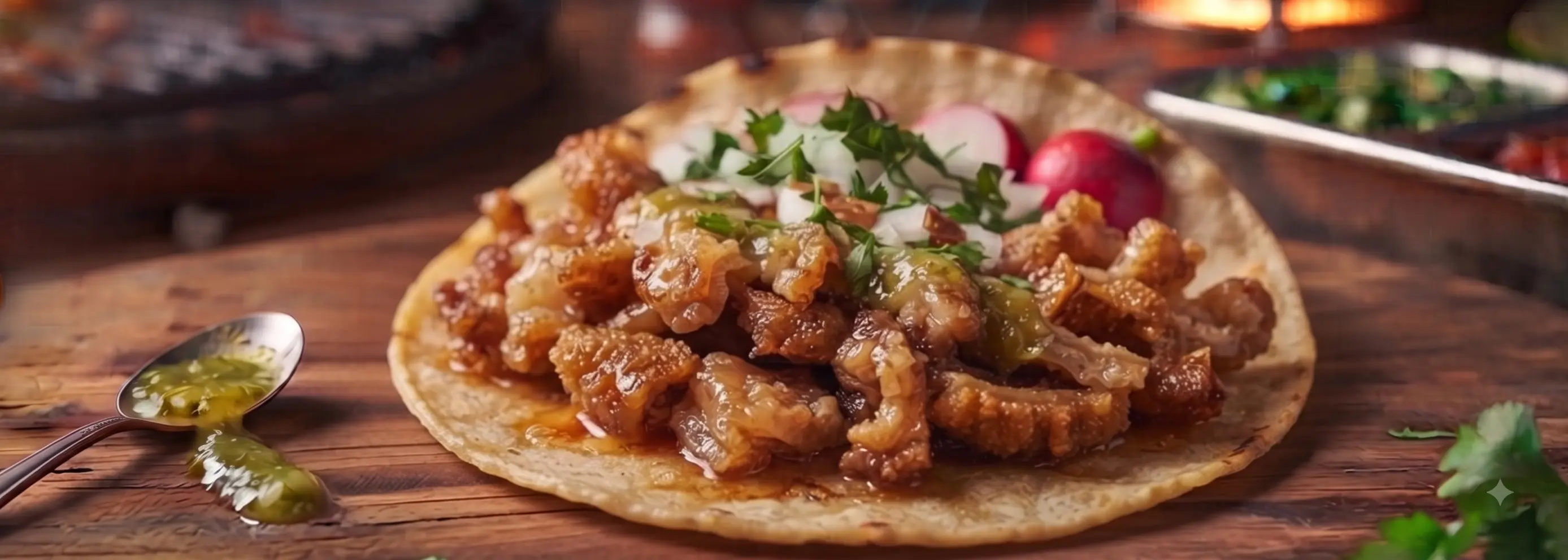 Taco de Tripa