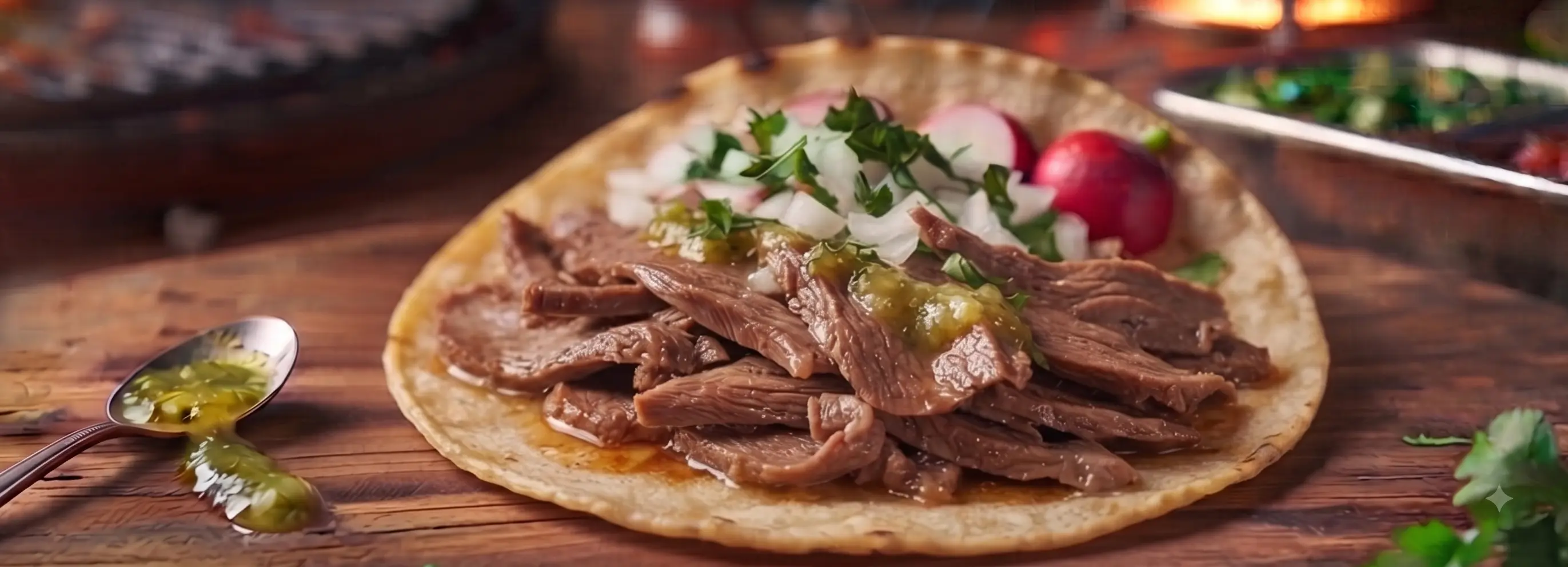 Taco de Lengua