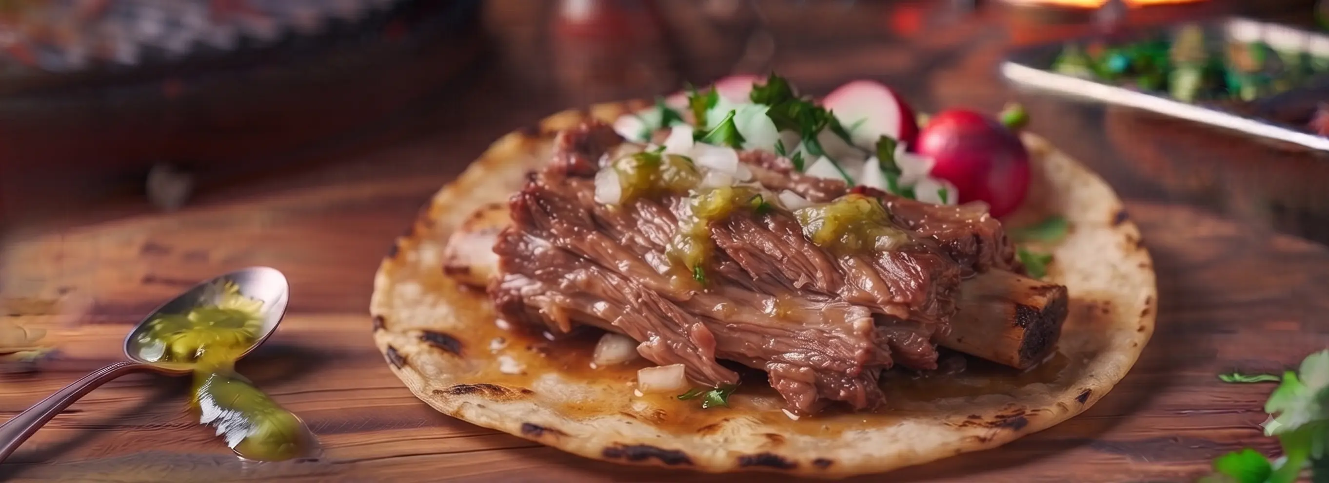 Taco de Costilla